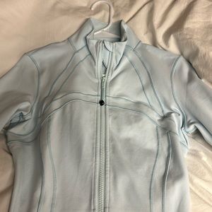 LULULEMON BRAND NEW DEFINE JACKET SIZE 8 WOT Powder Blue